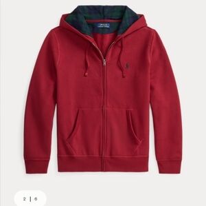 Ralph Lauren Fleece Full-Zip Hoodie Men's Medium